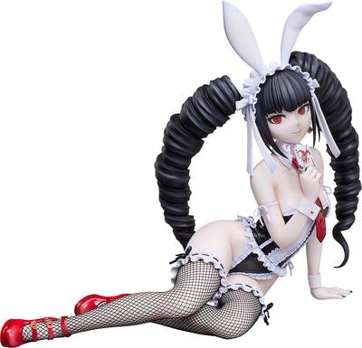 Scuola della Speranza e Studenti delle Superiori della Disperazione Celestia Ludenberg Bunny Scale Figura in Plastica Rifinita Danganronpa Ver. 1/4 Pre-verniciato