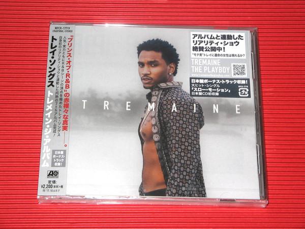 CD TREY SONGZ - Tremaine WPCR17719 Atlantic 2017 Japan ObiSoul/Funk Used