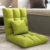 Floating Window Chair Lazy Person Sofa Single Person Tatami Bedroom Balcony Dormitory Small Bed Backrest Chair Folding