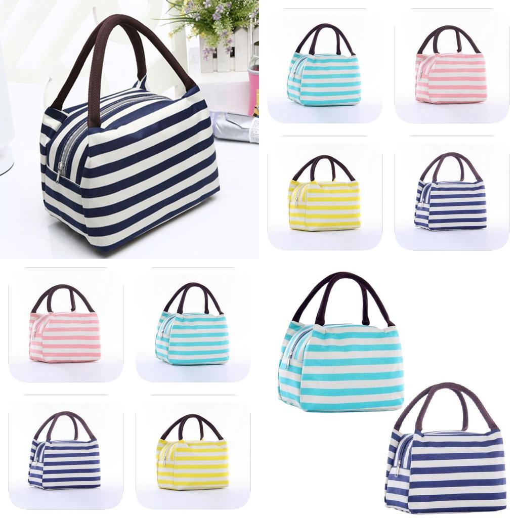 Trendy Mini Pu Tote Bag For Women With Cute Cat Pattern And Denim Lining