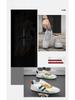Herren Sommer Atmungsaktive Mesh Weiße Sneaker - Trendig, Vielseitig, Flache Freizeitschuhe