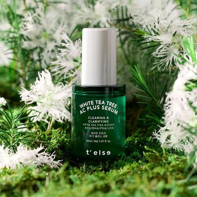 [Red Trouble Relief]_TLS White Tea Tree Arc Plus Serum 30ml