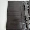 Used Bottega Veneta Intrecciato Dark Brown Leather System Planner