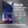 Deku My Hero Academia  Phone Case For Samsung S25 S24 S23 S22 S21 S20 Plus Ultra Note20 Glass Magnetic Case
