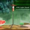 Ultralight Lantern Stand Tabletop Light Holder Light Hanger Portable Detachable Outdoor Tourist Lighting Lantern Hangers