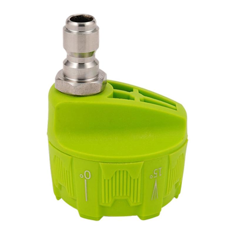 6 In 1 Adjustable Nozzle for 1/4 Inch Quick Connect Male Adapter 3600psi High Pressure Washer Cleaner Water Gun Parts