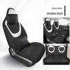 2024 Wuling 3rd Gen Macaron Cotton-Linen Car Seat Cushion, All-Season