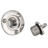 25mm / 1 Inch Boat Bilge Plug 316 Stainless Steel Draining Port Marine/Boat Drainage System