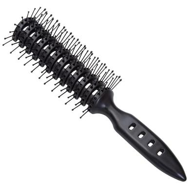 Aerial Skeleton Brush Soft Black