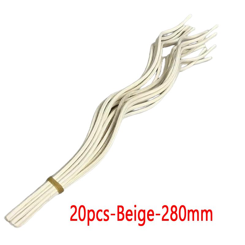 20PCS perfume Diffuser Reed rattan sticks Long Wavy rods for aroma diffuser oil distributor for Home Decor Perfume XXT002