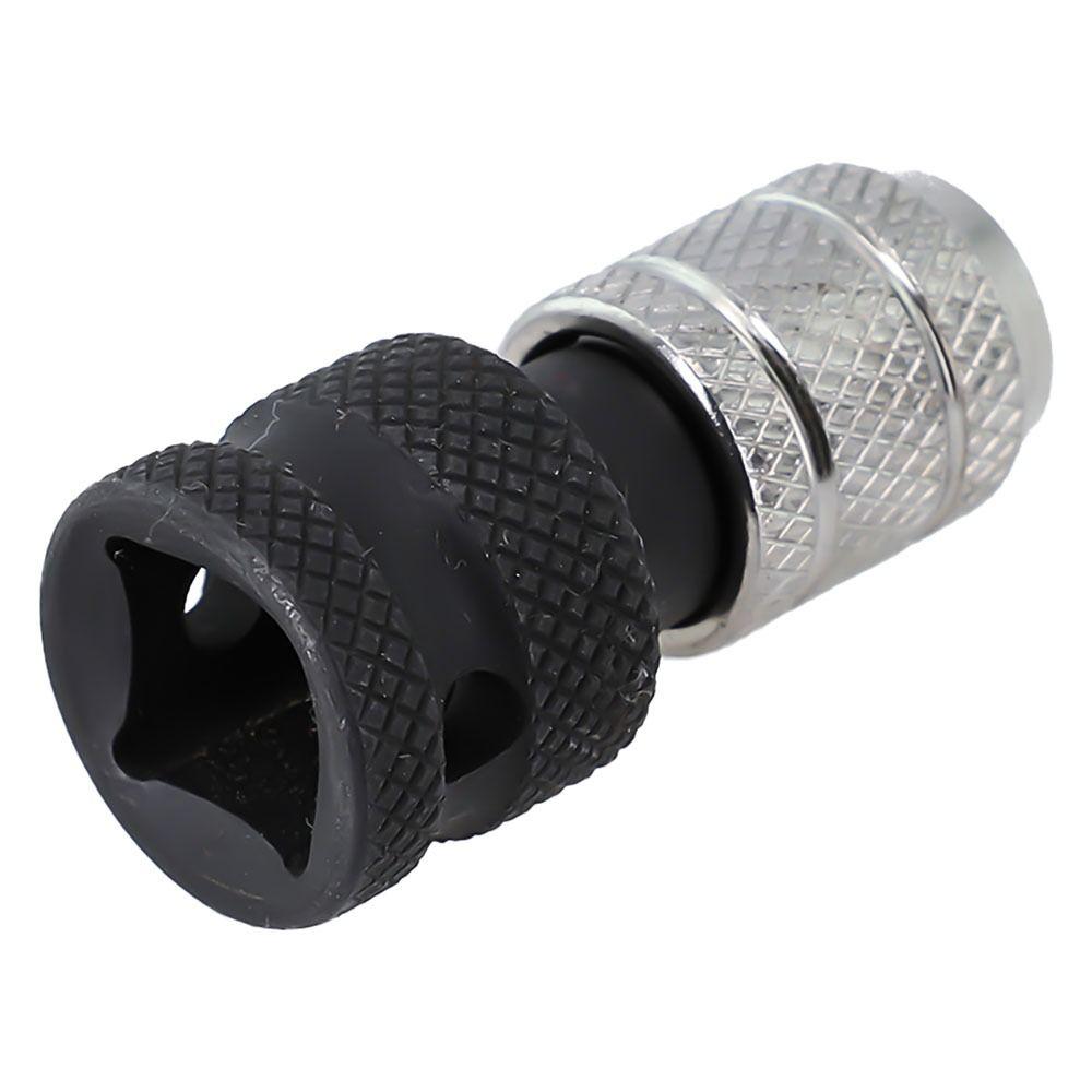 1Pcs Hex Ratchet Impact Wrench Socket Set 1/2 Inch Square To 1/4 Inch Sleeve Adapter