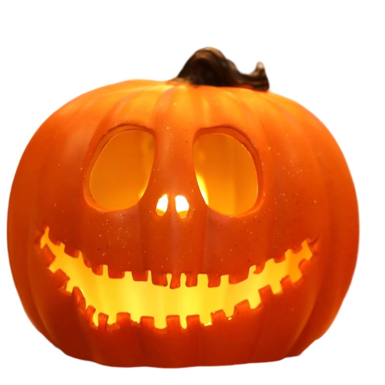 1pcs Halloween Lights Glowing Decorations LED Lights For Garden Home Outdoor Lightweight Portable Halloween Decorations, Halloween Decorative Lights One Size