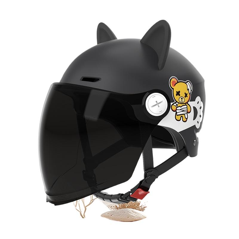 Adult Summer Helmet Battery Car Helmet Universal Half Helmet