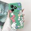For Itel A70 Case A665L Cute Panda Cartoon Cover Soft Silicone Shockproof Phone Case Fopr Itel A70 A 70 ItelA70 Back Cover Shell