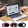 Plastic Antispy Front Webcam Cover Shutter Camera Lens Privacy Protector Covers for Laptop PC IPad IPhone Privacy Stickers