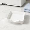 Anti-leakage Drainage Tray 3D Printed Washing Machine Drain Tray, Leakproof Water Collector for Raised Corner Washer, Universal Washer Accessories
