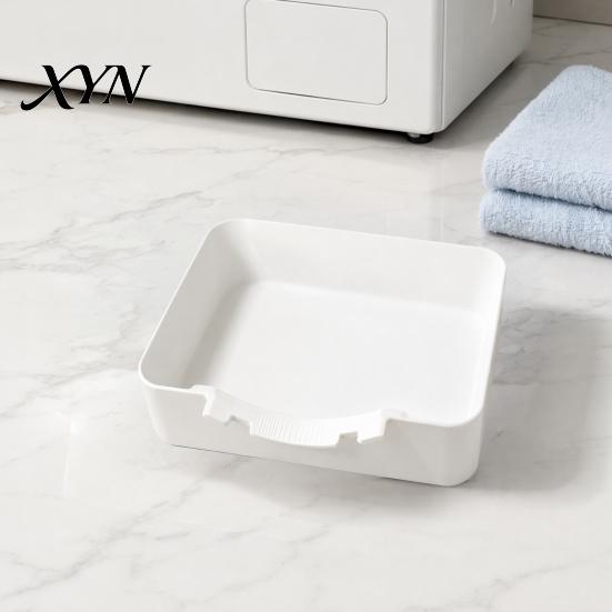 Anti-leakage Drainage Tray 3D Printed Washing Machine Drain Tray, Leakproof Water Collector for Raised Corner Washer, Universal Washer Accessories