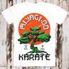 Karate Kid T-Shirt MIYAGI - DO Cobra Kai 80s Movie Daniel TV Retro Vintage Unisex & Ladies T Shirt Cool Gift Top Tee 1525