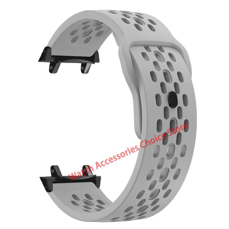 Bracelet en Silicone Doux et Respirant Pour Amazfit T-REX 3 Bracelet de Sport Bracelet de Montre Pour Xiaomi Huami Amazfit Montre T-REX3 Bracelet de Poignet