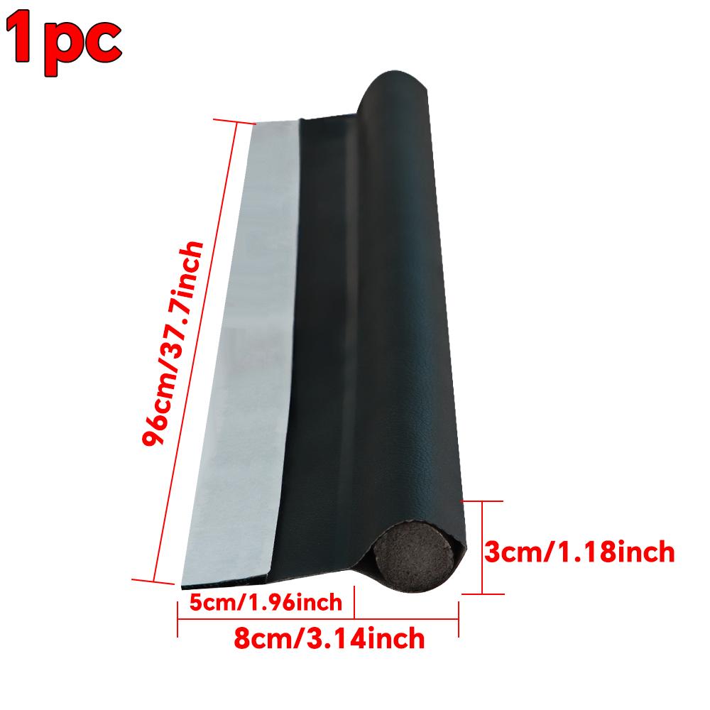 Door bottom sealing strip, waterproof strip, windproof baffle, gap barrier, sound insulation strip under the bedroom door