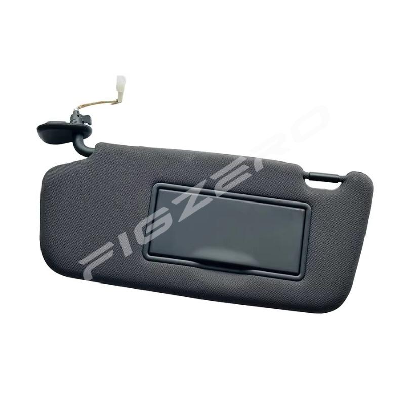 For Fengon IX5 Front Windscreen Sunshade Sun Visor Black Left Right 1pc PU Fabric  Brand New