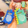 Accessories Digit Calculator Electronic Calculator Dinosaur Calculator Keychain Pocket Calculator