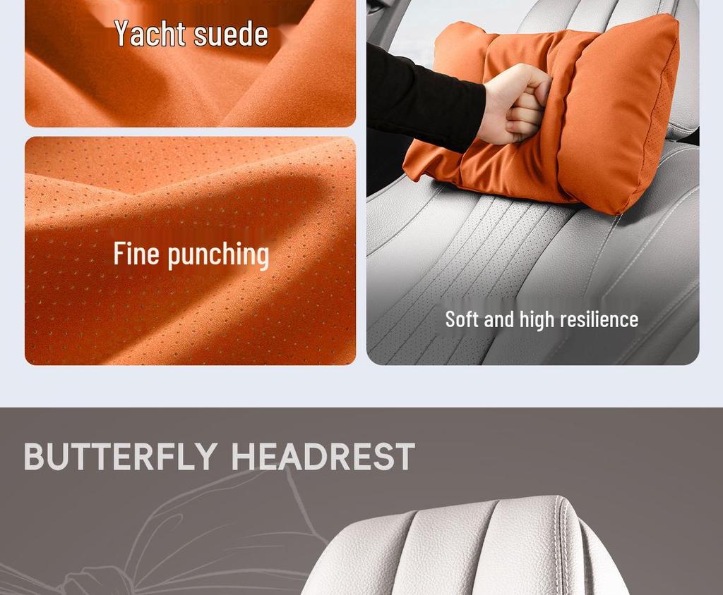 Nio Car Headrest & Neck Support Pillow for ET5, ET5T, EC6, ES6, ET7, EC7, ES8 Models