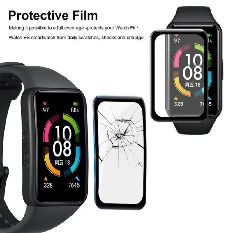 Захисна плівка 3D Screen Protector для Huawei Band 6 7 8 9 Soft PMMA PET Film Protection Film для екрана Honor Band 7 6