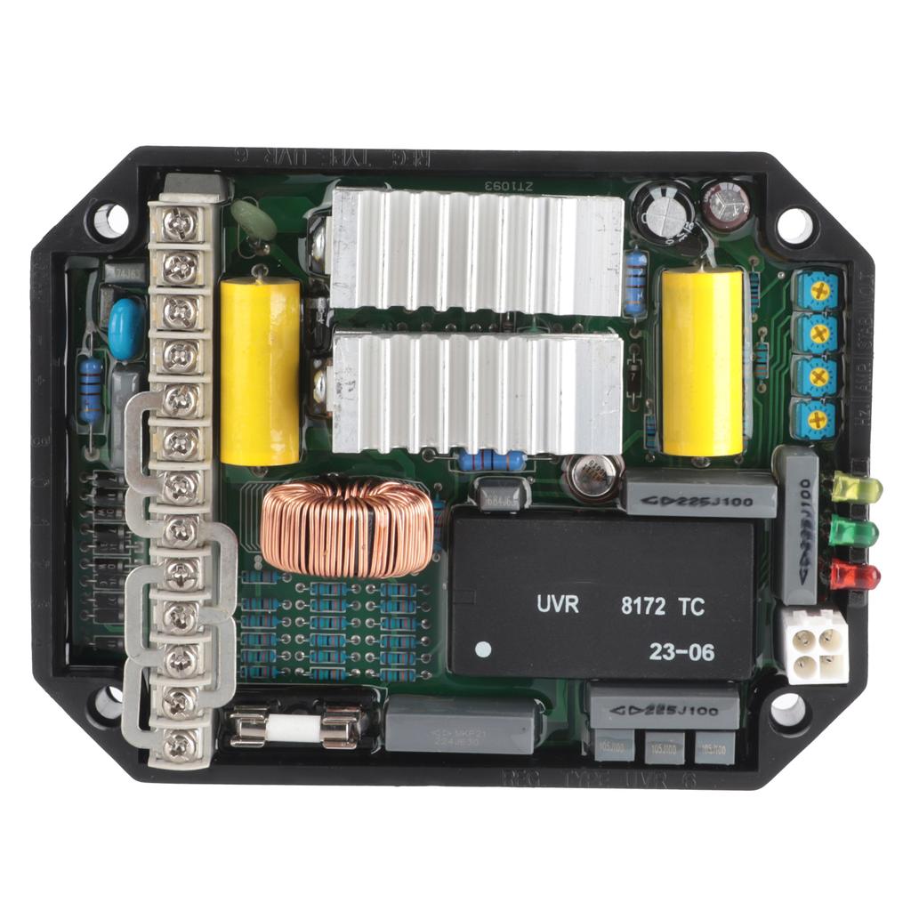 Regulator Napięcia Automatyczny Bezszczotkowy Generator Jednostka Akcesoria Kontroler AC 80‑270V