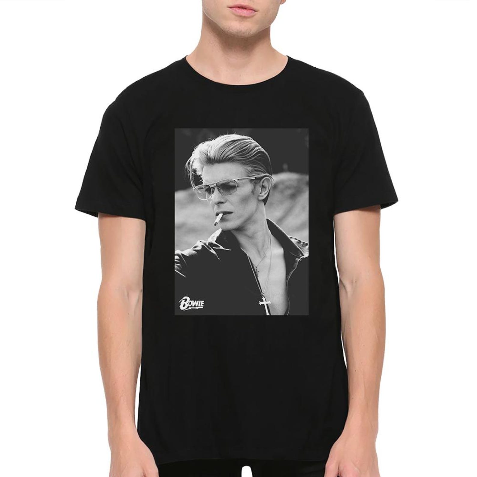 David Bowie Graphic T-Shirt, Men s and Women s Sizes 2XL