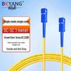 Boyang SC-SC Single-Mode Fiber Optic Patch Cable
