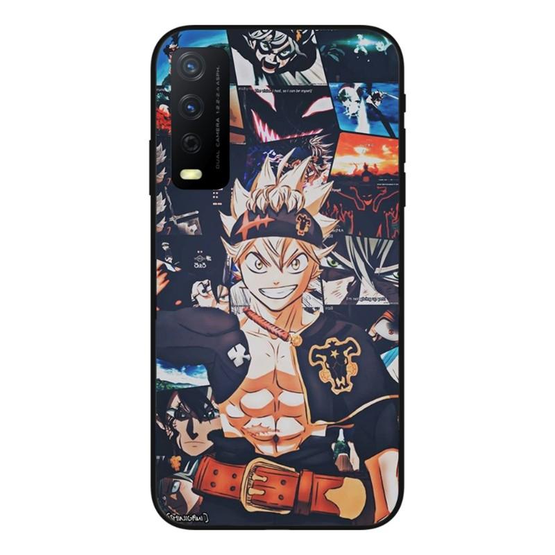 Fajne Koniczynka Anime Asta Etui na Telefon Dla VIVO Y95 Y93 Y31 Y20 V19 V17 V15 Pro X60 NEX Miękkie Czarne Etui na Telefon