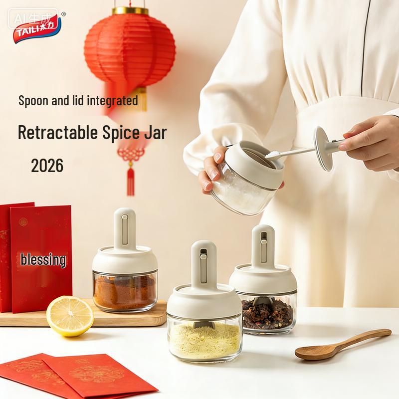 Taile Glass Seasoning Jars