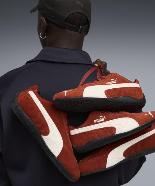 [Puma] Speedcat OG - Bordeaux Red:Black 398846-86