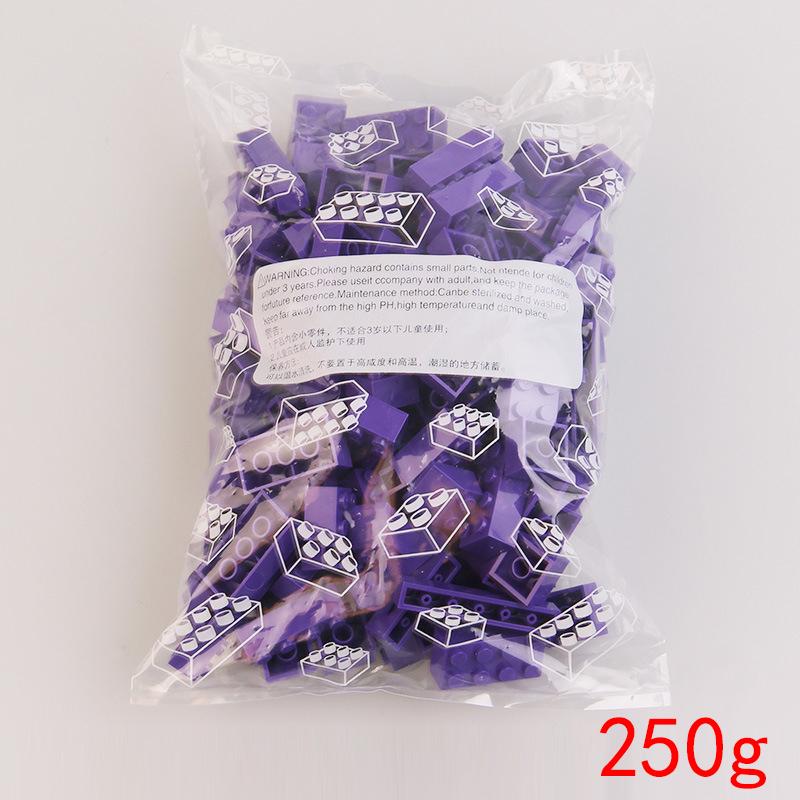 250/500/750 1000 Stück Ersatzteile DIY Klassische Bausteine Bauen Weihnachtsgeschenk Kreative Moc-Sets Stadt Spielzeug