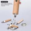 Mini Portable Ashtray Pocket Smokeless Anti-Ash Dust-Free Cigarette Cover Household Car Ashtray Indoor Cigar Smoking Accessories