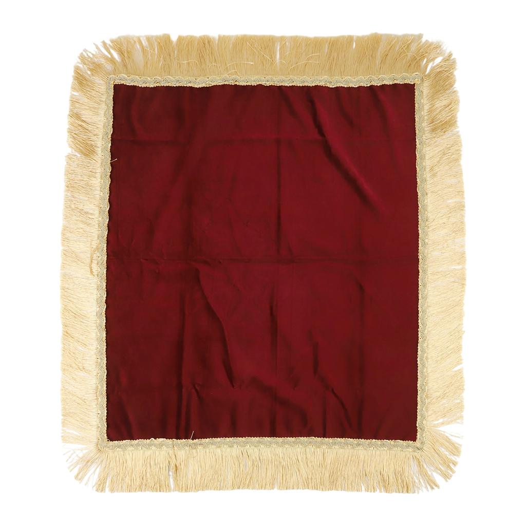 European Tassel Tablecloth Retro Tablecloth Velvet Table Cover