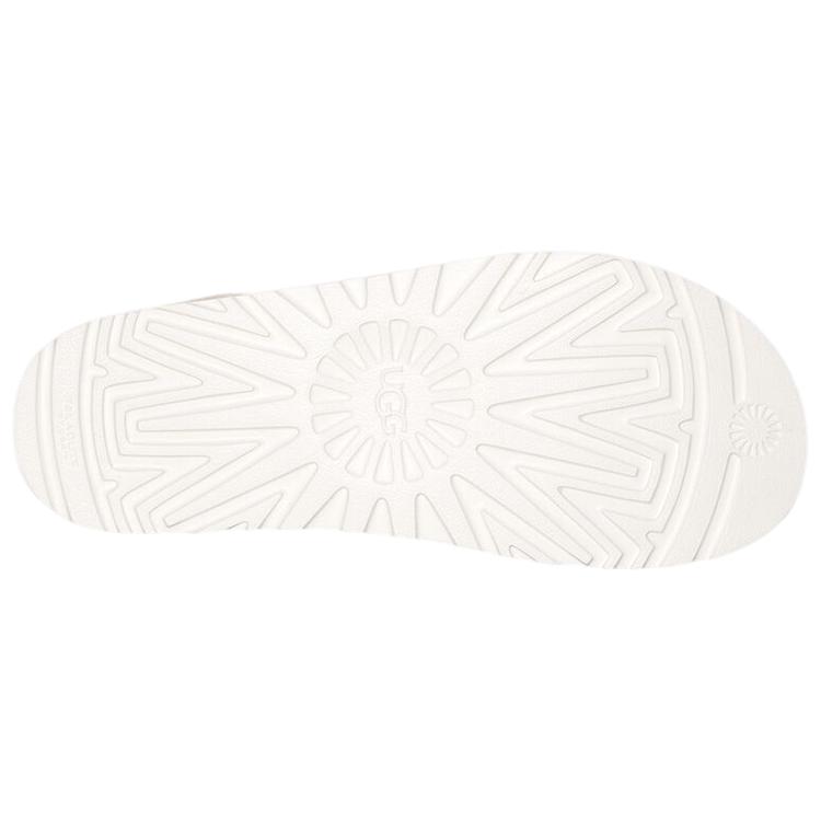 UGG Suede Stylish Sandal Women's Ecru 1117954-WHT