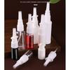 Plastic Spray Bottle Transparent Fine Mist Refillable For Personal Care And Travel Use