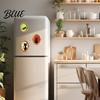 Spooky Refrigerator Magnets 1/6Pcs Halloween Retro Frame Magnet Wooden Carved Home Office Accessories Fridge Decorative Magnet for Cabinet Whiteboard