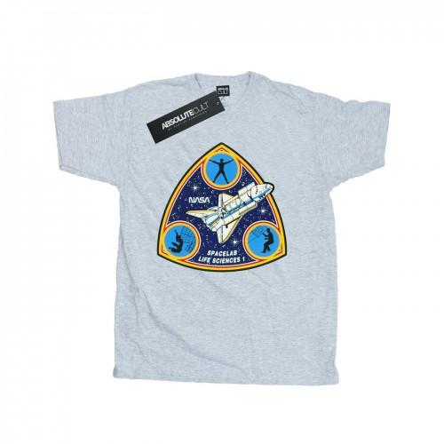 NASA Mens Classic Spacelab Life Science T-Shirt