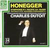 CD ARTHUR HONEGGER, SYMPHONIE-ORCHESTE - Symphonie No 1 - Pacific 231 - Rugb ECD88171 Erato 1986 Japan Classical Used