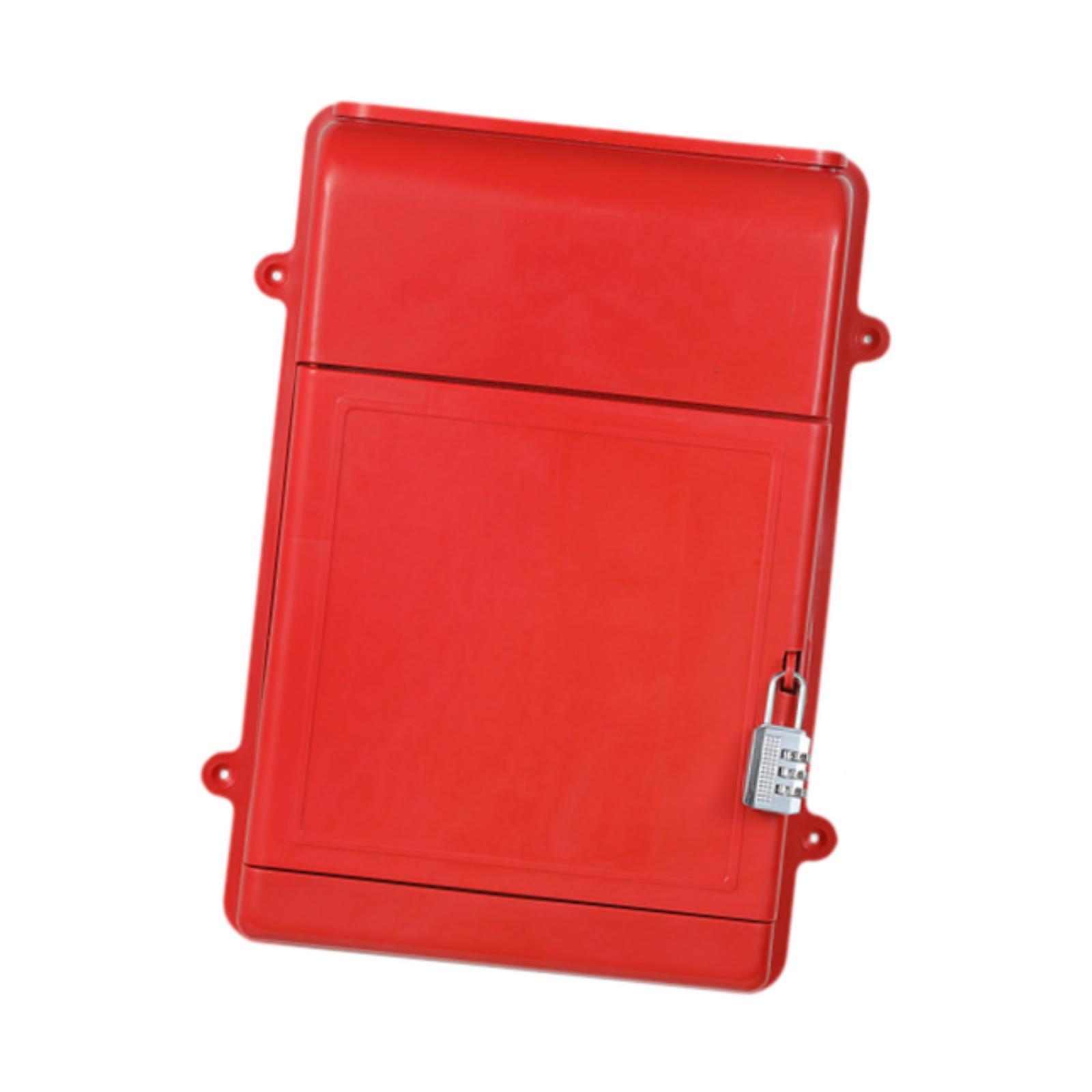 Wall Mounted Mailbox Postbox Donation Box for Hotel Business Customer Center