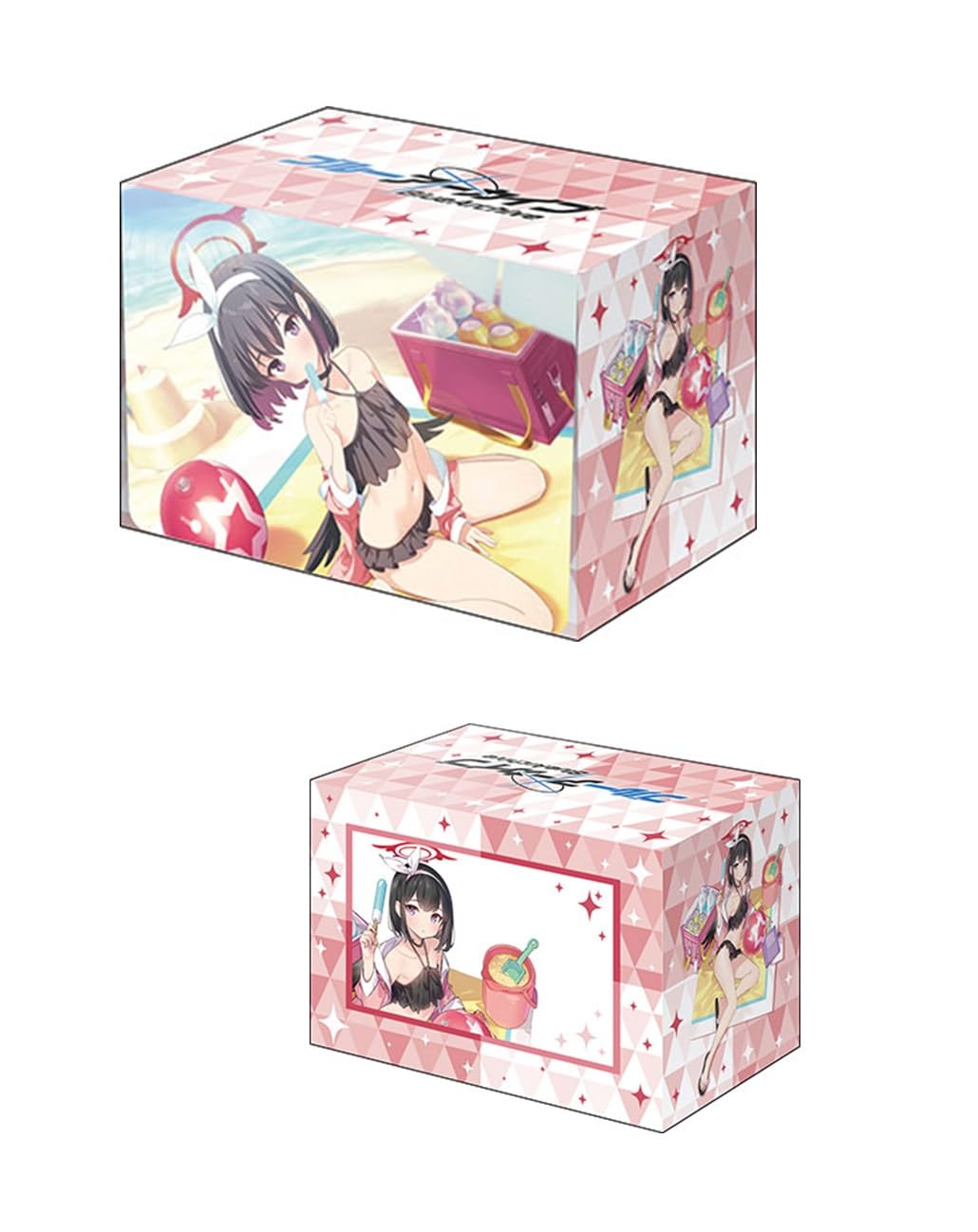 

Bushiroad Коллекция протекторов для колоды V3 Blue Archive Памятная иллюстрация Лобби Том 1137 Маширо (купальник) вер.