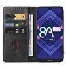 For Honor 8A Pro Magnetic Closure Leather Phone Case
