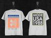 Depeche Mode 1988 Music for the Masses Tour 2 Sides Heavy Cotton Comfort T Shirt