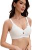 Europe and the United States have no traces, gather and close secondary breasts, anti-sagging sports underwear, summer breathable large cup bra