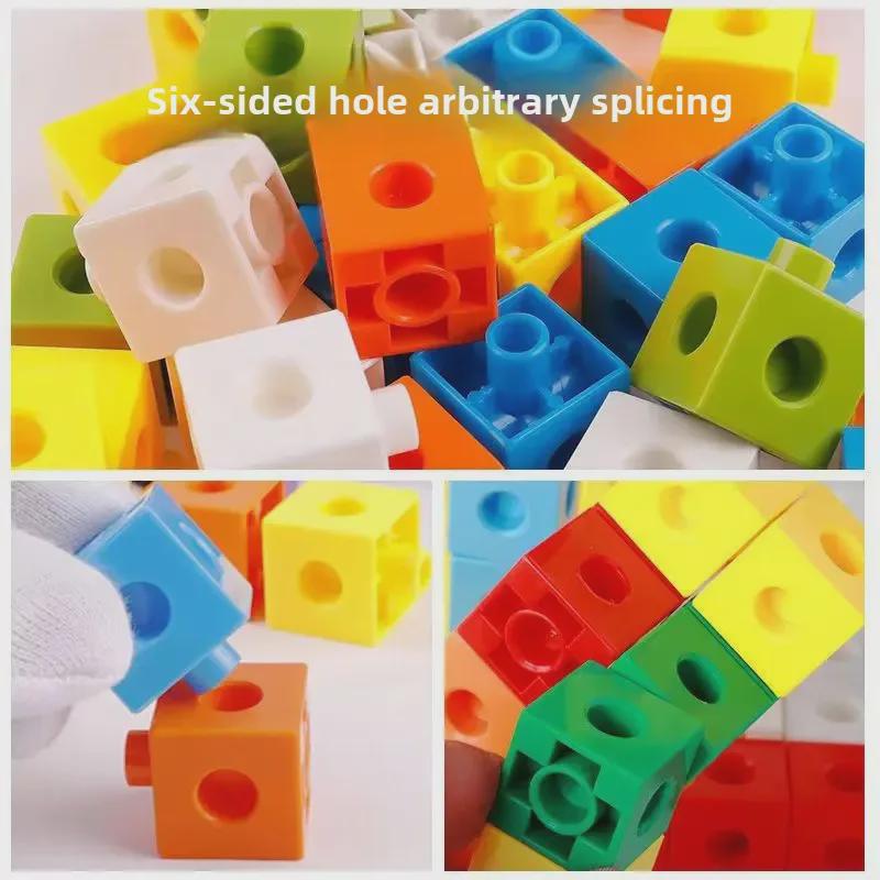 Blocuri de puzzle educaționale 2CM100: Blocuri de asamblare a grădiniței și mijloace didactice pentru învățarea timpurie