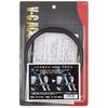 Kijima Headlight Bezel Black XL DYNA etc. HD-01556