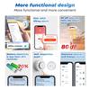 Tuya Smart WiFi Smoke Detector with Temperature and Humidity Sensing